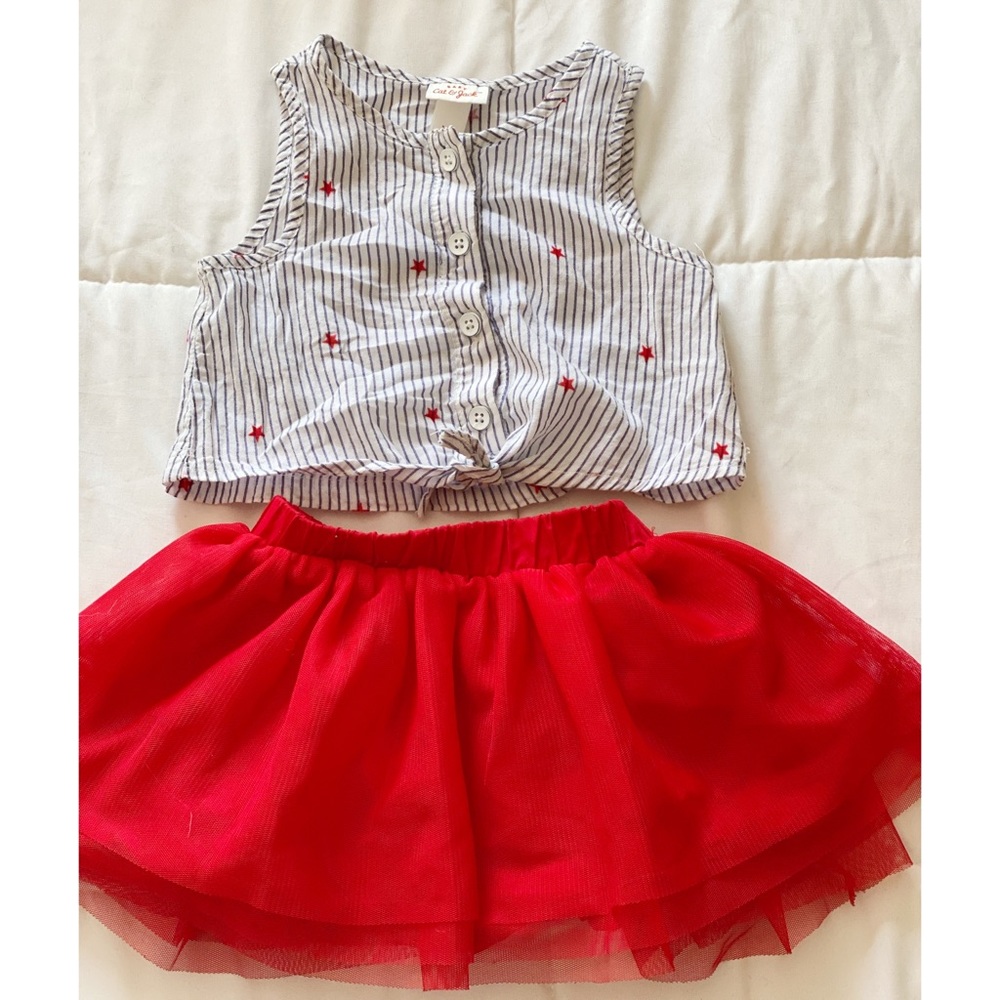 Cat & Jack | 18M Tutu and Top